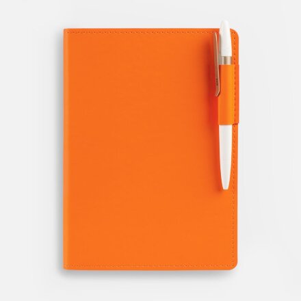 Ежедневник Tact, недатированный, оранжевый Ежедневник Tact, недатированный, оранжевый