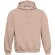 Толстовка Hooded, розовая с нанесением логотипа