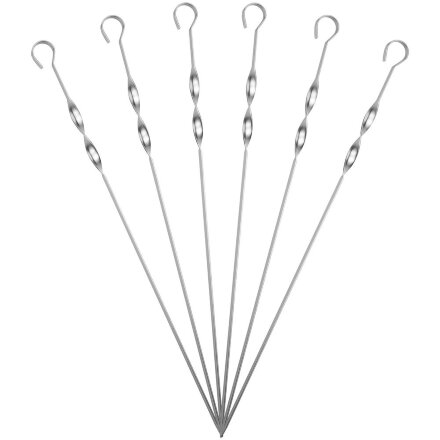 Набор шампуров в чехле Bower, ver.2, черный Набор шампуров в чехле Bower, ver.2, черный