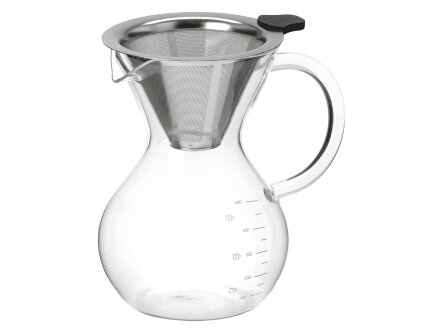 Кемекс с фильтром и ручкой, 500мл Кемекс с фильтром и ручкой, 500мл
