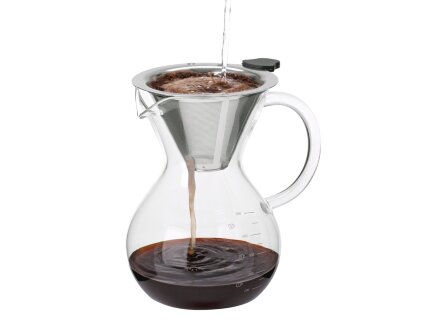 Кемекс с фильтром и ручкой, 500мл Кемекс с фильтром и ручкой, 500мл