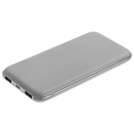 Аккумулятор с подсветкой markBright City, 10000 мАч, серый Аккумулятор с подсветкой markBright City, 10000 мАч, серый