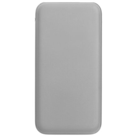 Аккумулятор с подсветкой markBright City, 10000 мАч, серый Аккумулятор с подсветкой markBright City, 10000 мАч, серый