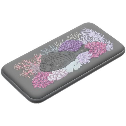 Аккумулятор с подсветкой markBright City, 10000 мАч, серый Аккумулятор с подсветкой markBright City, 10000 мАч, серый