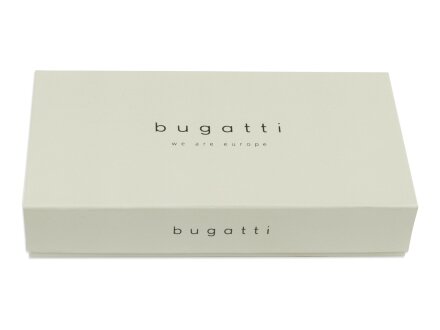 Портмоне BUGATTI НЕВИО | NEVIO, чёрный, воловья кожа/козья кожа/полиэстер, 12,5х2,5х9,3 см