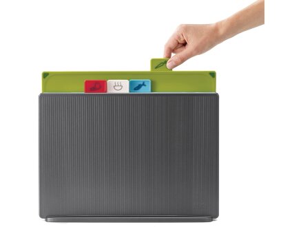 Набор разделочных досок Index 17 Large, графит Набор разделочных досок Index 17 Large, графит