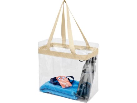 Сумка Hampton, прозрачный/хаки Сумка Hampton, прозрачный/хаки