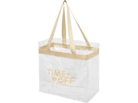 Сумка Hampton, прозрачный/хаки Сумка Hampton, прозрачный/хаки