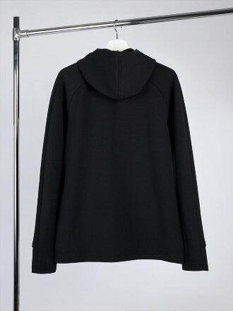 Куртка с капюшоном унисекс Begi, черная Куртка с капюшоном унисекс Begi, черная