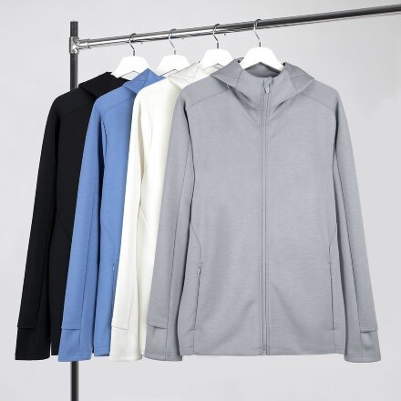 Куртка с капюшоном унисекс Begi, черная Куртка с капюшоном унисекс Begi, черная