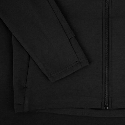 Куртка с капюшоном унисекс Begi, черная Куртка с капюшоном унисекс Begi, черная