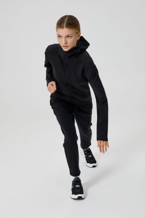 Куртка с капюшоном унисекс Begi, черная Куртка с капюшоном унисекс Begi, черная