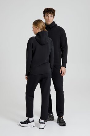 Куртка с капюшоном унисекс Begi, черная Куртка с капюшоном унисекс Begi, черная