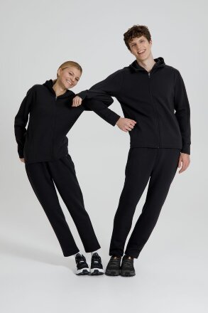 Куртка с капюшоном унисекс Begi, черная Куртка с капюшоном унисекс Begi, черная