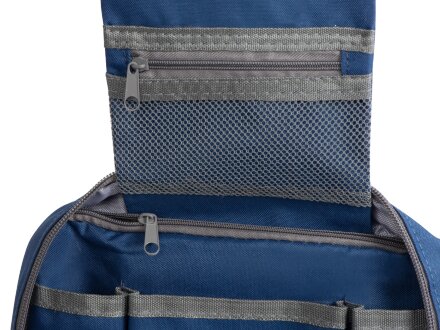 Несессер для путешествий Promo, темно-синий Несессер для путешествий Promo, темно-синий