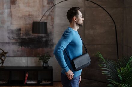 Сумка inCity, черная Сумка inCity, черная