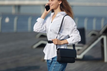 Сумка inCity, черная Сумка inCity, черная