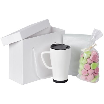 Коробка Handgrip, малая, белая Коробка Handgrip, малая, белая