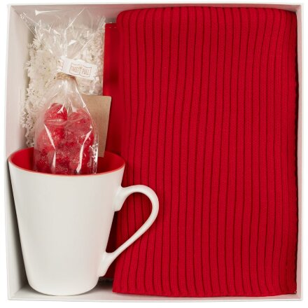 Набор Pastels, красный Набор Pastels, красный