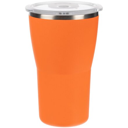 Термостакан Sapporo без логотипа, оранжевый Термостакан Sapporo без логотипа, оранжевый