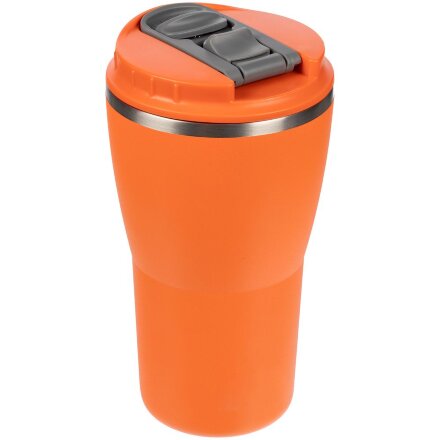 Термостакан Sapporo без логотипа, оранжевый Термостакан Sapporo без логотипа, оранжевый