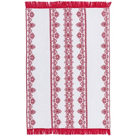 Плед Onego, красный Плед Onego, красный