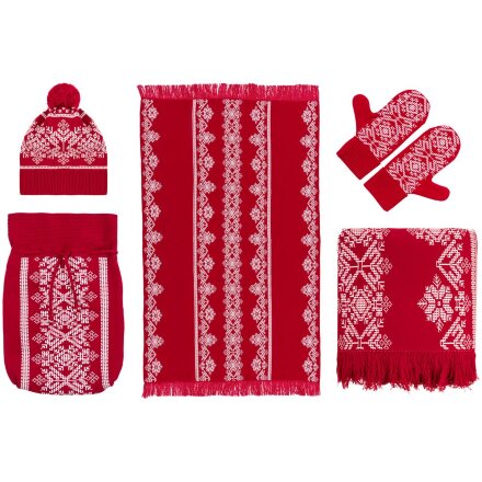 Плед Onego, красный Плед Onego, красный