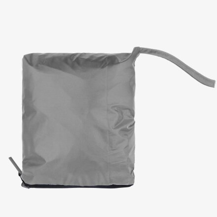 Дождевик-анорак Hard Work, серый, единый размер Дождевик-анорак Hard Work, серый, единый размер