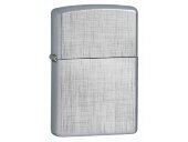Зажигалка ZIPPO Classic с покрытием Brushed Chrome, латунь/сталь, серебристая, матовая, 38x13x57 мм Зажигалка ZIPPO Classic с покрытием Brushed Chrome, латунь/сталь, серебристая, матовая, 38x13x57 мм