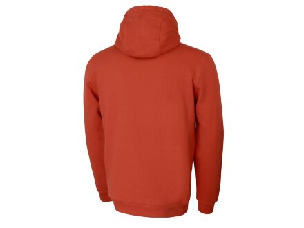 Толстовка унисекс Stream с капюшоном, красный Толстовка унисекс Stream с капюшоном, красный