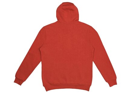 Толстовка унисекс Stream с капюшоном, красный Толстовка унисекс Stream с капюшоном, красный