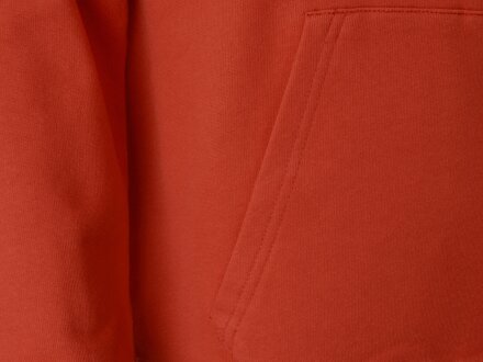 Толстовка унисекс Stream с капюшоном, красный Толстовка унисекс Stream с капюшоном, красный