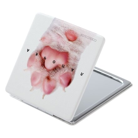 Зеркало «Лапочка», квадратное Зеркало «Лапочка», квадратное