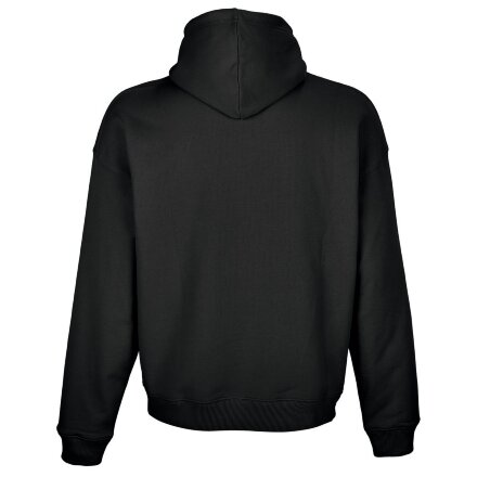 Худи унисекс Connor, черное Худи унисекс Connor, черное