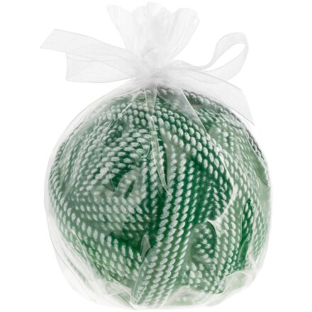 Свеча Kniteam, клубок, зеленый Свеча Kniteam, клубок, зеленый