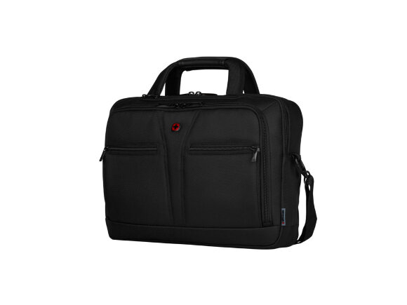 Портфель WENGER BC-Pro для ноутбука 14-16'', черный, баллистический нейлон, 40 x 16 x 29 см, 11 л с нанесением логотипа