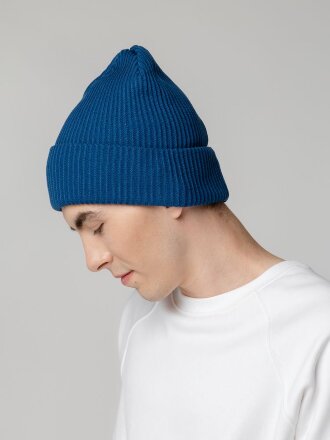 Шапка Franky, темно-синяя (лазурная) Шапка Franky, темно-синяя (лазурная)
