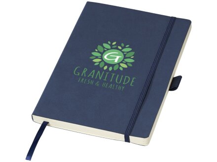 Блокнот Revello, темно-синий Блокнот Revello, темно-синий