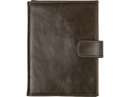 Бумажник путешественника Druid с отделением для паспорта, коричневый Бумажник путешественника Druid с отделением для паспорта, коричневый