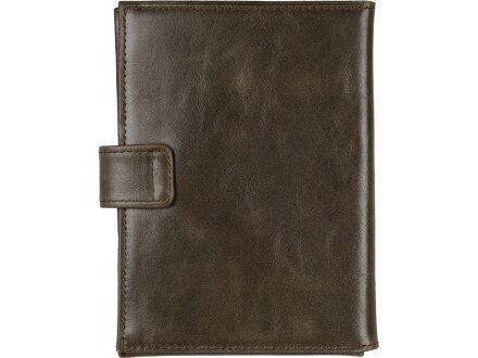 Бумажник путешественника Druid с отделением для паспорта, коричневый Бумажник путешественника Druid с отделением для паспорта, коричневый