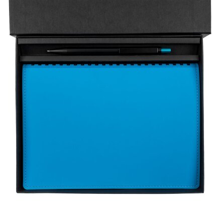 Набор Spring Shall, голубой с черным Набор Spring Shall, голубой с черным