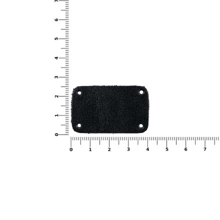 Лейбл кожаный Beta, S, черный Лейбл кожаный Beta, S, черный