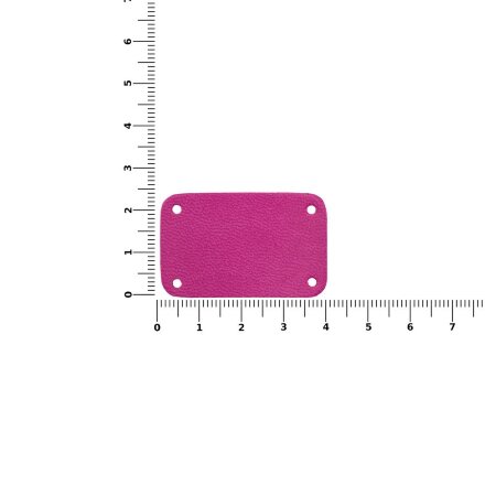 Лейбл Latte, S, розовый Лейбл Latte, S, розовый