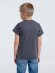 Футболка детская T-Bolka Kids, темно-серая (графит) с нанесением логотипа