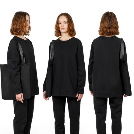 Основа для шопера B5, черная Основа для шопера B5, черная