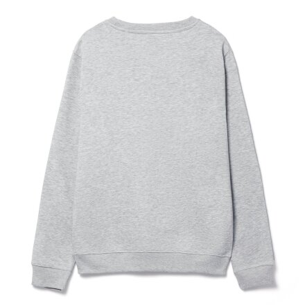 Свитшот унисекс Delta, серый меланж Свитшот унисекс Delta, серый меланж