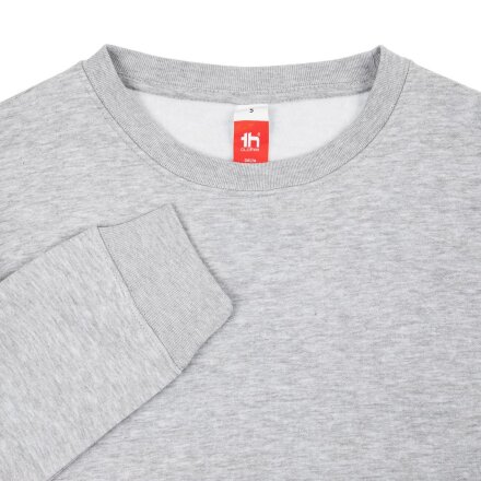 Свитшот унисекс Delta, серый меланж Свитшот унисекс Delta, серый меланж