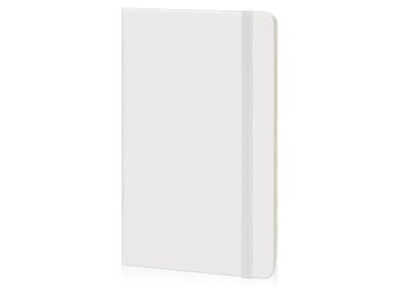 Записная книжка Moleskine Classic (в линейку) в твердой обложке, Medium (11,5x18 см), белый