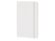 Записная книжка Moleskine Classic (в линейку) в твердой обложке, Medium (11,5x18 см), белый с нанесением логотипа