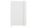 Записная книжка Moleskine Classic (в линейку) в твердой обложке, Medium (11,5x18 см), белый с нанесением логотипа